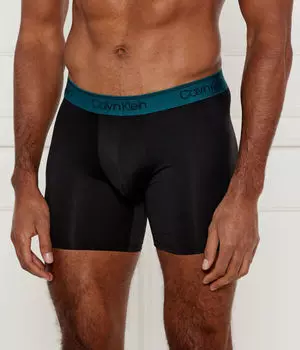 Боксеры Calvin Klein Underwear, черный / бирюзовый