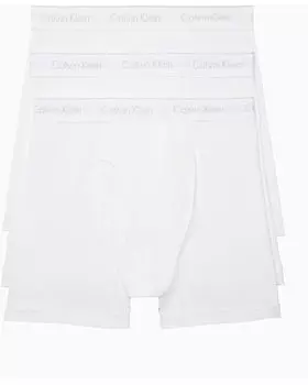 Боксеры Calvin Klein Underwear Cotton Classics Multipack, белый