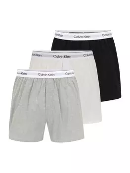 Боксеры Calvin Klein Underwear, цвет Grey/Black/White