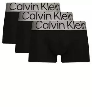 Боксеры Calvin Klein Underwear хлопковые 3 шт, черный