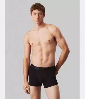 Боксеры Calvin Klein Underwear с логотипом, черный