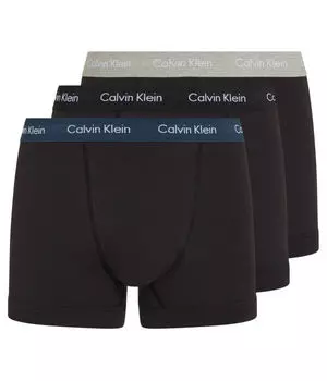 Боксеры Calvin Klein Underwear с логотипом на поясе, 3 штуки