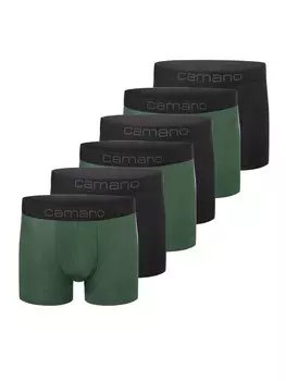 Боксеры camano, цвет Dark green/Black