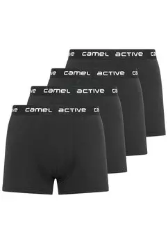 Боксеры Camel Active Boxershorts im 4 шт, черный
