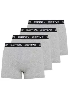 Боксеры Camel Active Boxershorts im 4 шт, серый