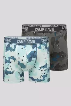 Боксеры CAMP DAVID, разноцветный