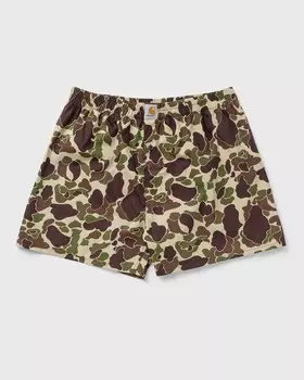 Боксеры Carhartt Wip Cotton Boxer, цвет camo duck, green