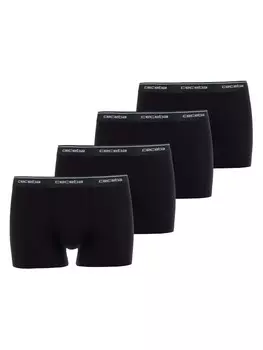 Боксеры CECEBA short 4er Pack, черный