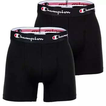 Боксеры Champion Boxershort 2 шт, черный