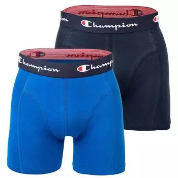 Боксеры Champion Boxershort 2 шт, цвет Blau/Marine