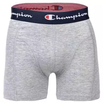 Боксеры Champion Boxershort 4 шт, серый