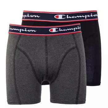 Боксеры Champion Boxershort, серый