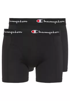 Боксеры Champion Boxershorts 2pk Boxer, черный