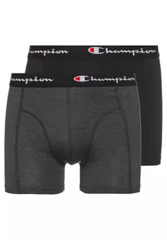 Боксеры Champion Boxershorts 2pk Boxer, цвет Black Combo