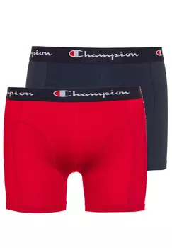 Боксеры Champion Boxershorts 2pk Boxer, цвет Red / Blue