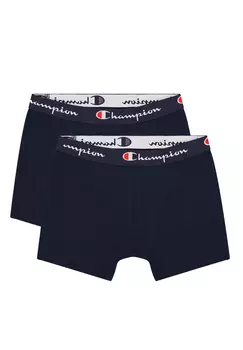 Боксеры Champion Boxershorts 2pk Boxer, темно-синий