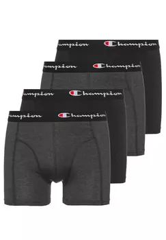 Боксеры Champion Boxershorts 4pk Boxer, цвет Black Combo