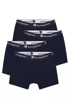 Боксеры Champion Boxershorts 4pk Boxer, темно-синий
