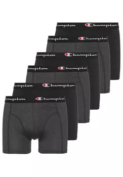 Боксеры Champion Boxershorts 6pk Boxer U20001, цвет Black Combo