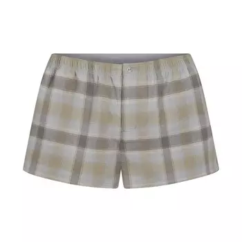 Боксеры CHEEKY SKIMS, цвет taupe plaid