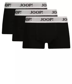 Боксеры черные Joop!, 3 штуки