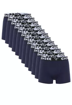 Боксеры Chiemsee Boxershorts Boxer Trunks 12P, темно-синий