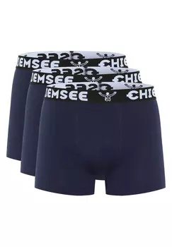 Боксеры Chiemsee Boxershorts Boxer Trunks 3P, темно-синий