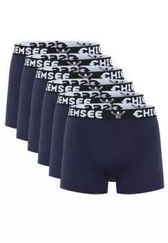 Боксеры Chiemsee Boxershorts Boxer Trunks 6P, темно-синий