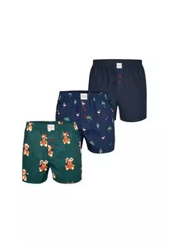 Боксеры Christmas Boxer, 3 шт Phil & Co. Berlin, цвет Herren