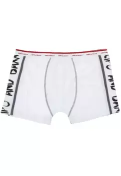 Боксеры Cipo & Baxx с крутым принтом сбоку, белый