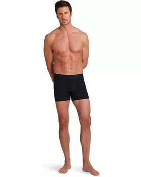 Боксеры Commando Essential Micro Modal Modern Fit Boxer Brief, черный