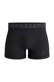 Боксеры Compressport, черный
