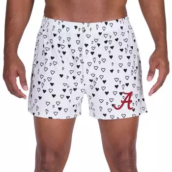 Боксеры Concepts Sport Alabama Crimson Tide, белый