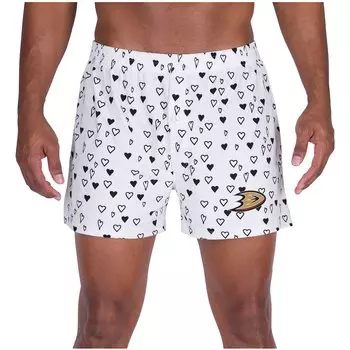Боксеры Concepts Sport Anaheim Ducks, белый
