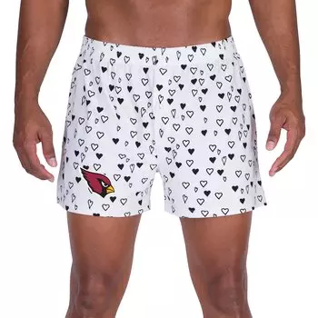 Боксеры Concepts Sport Arizona Cardinals, белый