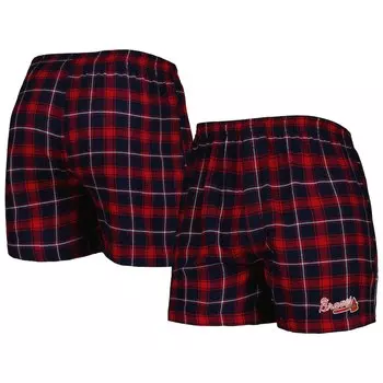 Боксеры Concepts Sport Atlanta Braves, нави
