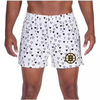 Боксеры Concepts Sport Boston Bruins, белый