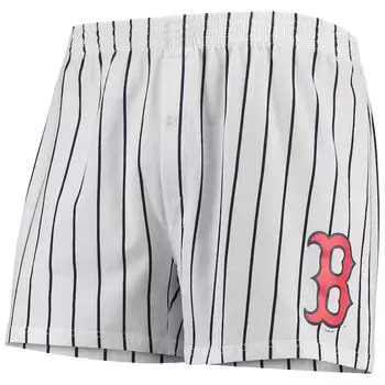 Боксеры Concepts Sport Boston Red Sox, белый