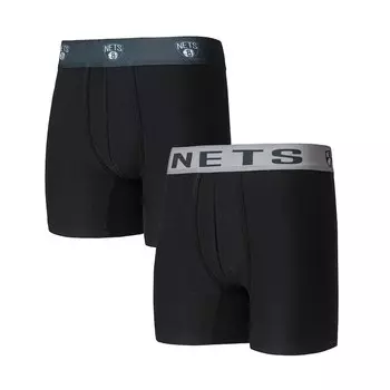 Боксеры Concepts Sport Brooklyn Nets, черный