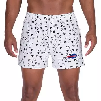 Боксеры Concepts Sport Buffalo Bills, белый