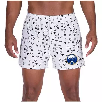 Боксеры Concepts Sport Buffalo Sabres, белый