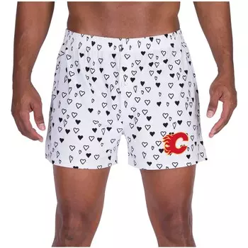 Боксеры Concepts Sport Calgary Flames, белый