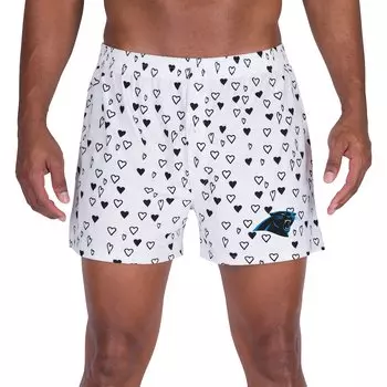 Боксеры Concepts Sport Carolina Panthers, белый
