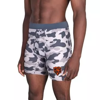 Боксеры Concepts Sport Chicago Bears, угольный