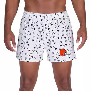 Боксеры Concepts Sport Cleveland Browns, белый