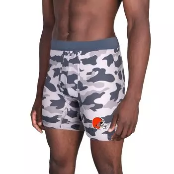 Боксеры Concepts Sport Cleveland Browns, угольный