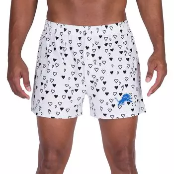 Боксеры Concepts Sport Detroit Lions, белый