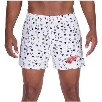 Боксеры Concepts Sport Detroit Red Wings, белый