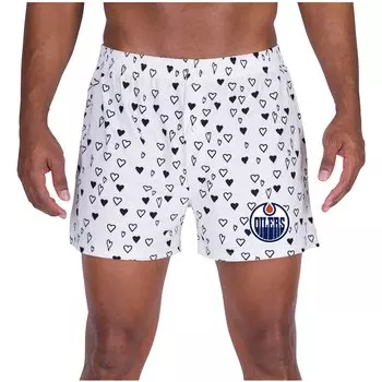 Боксеры Concepts Sport Edmonton Oilers, белый