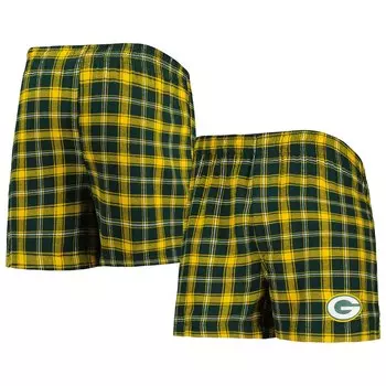 Боксеры Concepts Sport Green Bay Packers, зеленый